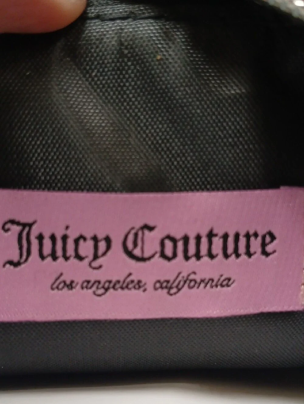 Juicy Couture colorful zebra